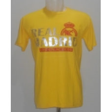 Kaos Bola Real Madrid Kuning - All size Kaos Bola Real Madrid Kuning - All size