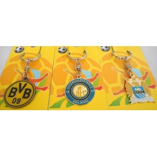 Gantungan Kunci Metal Koin Klub Bola