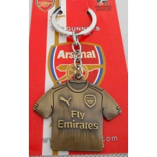 Gantungan Kunci Arsenal Baju Bola