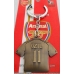 Gantungan Kunci Arsenal Baju Bola