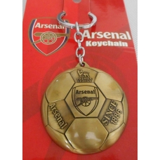Gantungan Kunci Arsenal Warna Gold Pembuka Tutup Botol