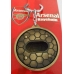 Gantungan Kunci Arsenal Warna Gold Pembuka Tutup Botol