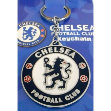 Gantungan Kunci Metal Chelsea
