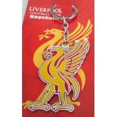 Gantungan Kunci Metal Liverpool