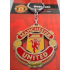 Gantungan Kunci Metal Man United