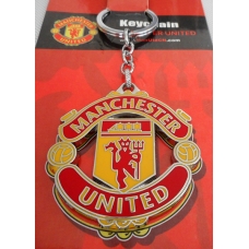 Gantungan Kunci Metal Man United
