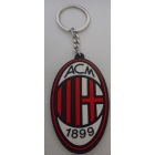 Gantungan Kunci Bola AC Milan