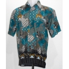 Baju Batik Bola Manchester City