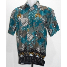 Baju Batik Bola Manchester City