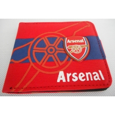 Dompet Bola Kanvas Arsenal