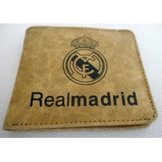 Dompet Bola Kulit Real Madrid