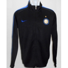 Jaket Bola Nike N98 Intermilan 14/15 Track Jacket 