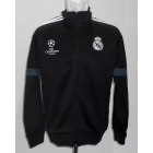 Jaket Bola Real Madrid Hitam 14/15 UCL Jacket