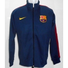 Jaket Bola Nike N98 Barcelona Blue Official Jacket 14/15