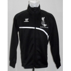 Jaket Bola Liverpool Black Warrior Traning Jacket 14/15 
