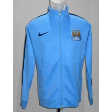 Jaket Bola Nike N98 Man City Track Jacket 14/15 Jaket Bola Nike N98 Man City Track Jacket 14/15