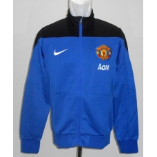 Jaket Bola Manchester United Training Jacket 13/14