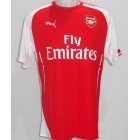 Jersey Bola Arsenal Home 14/15 Jersey Bola Arsenal Home 14/15