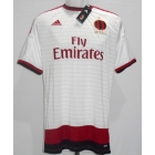 Jersey Bola Adidas AC Milan Lengan Pendek Away 14/15 