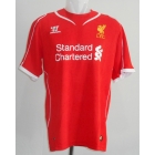Jersey Bola Liverpool Home 14/15 Jersey Bola Liverpool Home 14/15