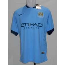 Jersey Bola Manchester City Home 14/15
