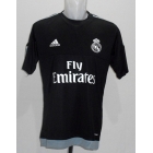 Jersey Bola Real Madrid GK Black Jersey 15/16 Jersey Bola Real Madrid GK Black Jersey 15/16