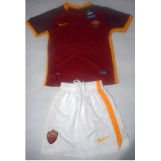 Jersey Bola Anak AS Roma Home 15/16 
