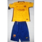Jersey Bola Anak Barcelona Away 15/16