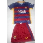 Jersey Bola Anak Barcelona Home 15/16