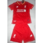 Jersey Bola Anak Liverpool Home 15/16