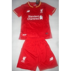 Jersey Bola Anak Liverpool Home 15/16