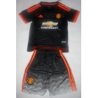 Jersey Bola Anak Man United 3rd 15/16