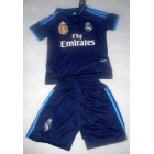 Jersey Bola Anak Real Madrid 3rd 15/16