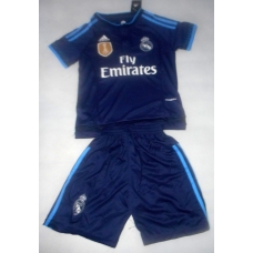 Jersey Bola Anak Real Madrid 3rd 15/16