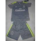 Jersey Bola Anak Real Madrid Away 15/16