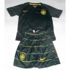 Jersey Bola Anak CBF Black