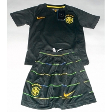 Jersey Bola Anak CBF Black