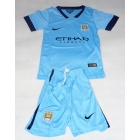 Jersey Bola Anak Manchester City Home 14/15 Jersey Bola Anak Manchester City Home 14/15