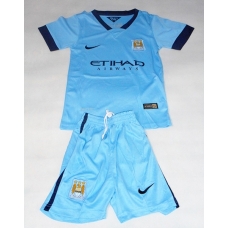 Jersey Bola Anak Manchester City Home 14/15 