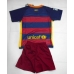 Jersey Bola Anak Barcelona Home 15/16