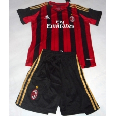 Jersey Bola Anak AC Milan Home 14/15