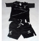 Jersey Bola Anak Liverpool Black Training 14/15 Jersey Bola Anak Liverpool Black Training 14/15
