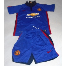 Jersey Bola Anak Manchester United Third 14/15