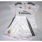 Jersey Bola Anak Real Madrid Home 14/15