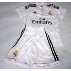 Jersey Bola Anak Real Madrid Home 14/15