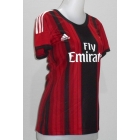 Jersey Bola Leaked Ladies AC Milan Home 15/16