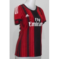 Jersey Bola Leaked Ladies AC Milan Home 15/16