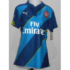 Jersey Bola Ladies Arsenal Third 14/15