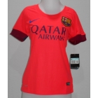 Jersey Bola Ladies Barcelona Away 14/15 
