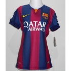 Jersey Bola Ladies Barcelona Home 14/15 